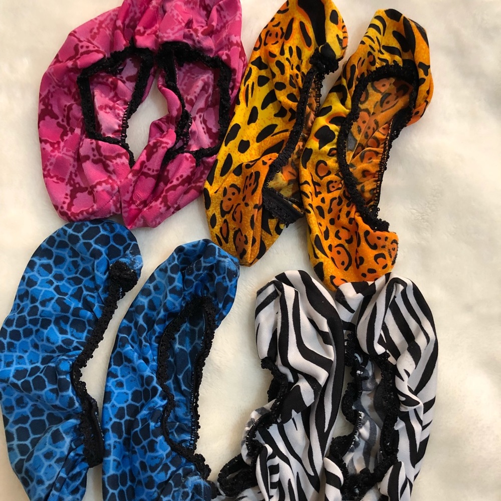 No-Show Silky Socks
